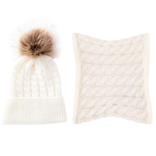 Conjunto Gorro y Bufanda para Bebé - Abrigo Invernal - Image 8