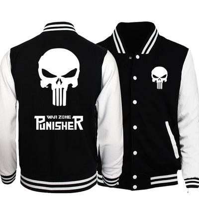 Chaquetas de Béisbol Hip-Hop para Hombre - Image 7