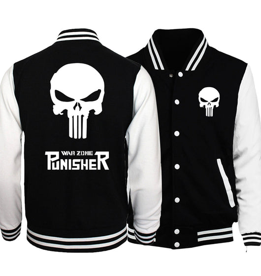 Chaquetas de Béisbol Hip-Hop para Hombre - Image 7