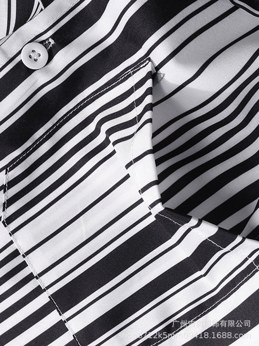 Camisas Hawaianas para Hombre - Estilo Vacacional de Verano - Image 4