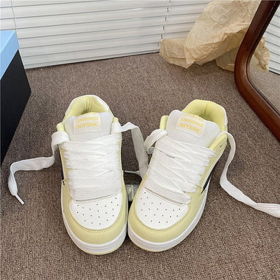 Zapatos Preppy Multicolor para Mujer - Estilo Clásico Cuatro Estaciones - Image 42