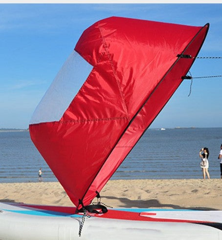 Vela Plegable para Kayak y Tabla de Remo - Sistema de Navegación Portátil - Image 11