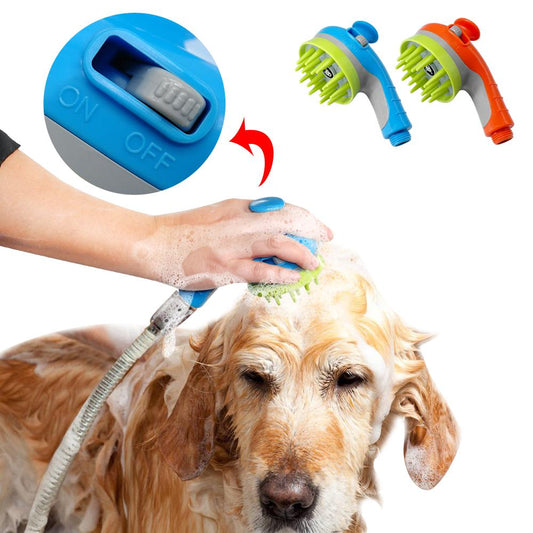 Cepillo de Baño para Perros
