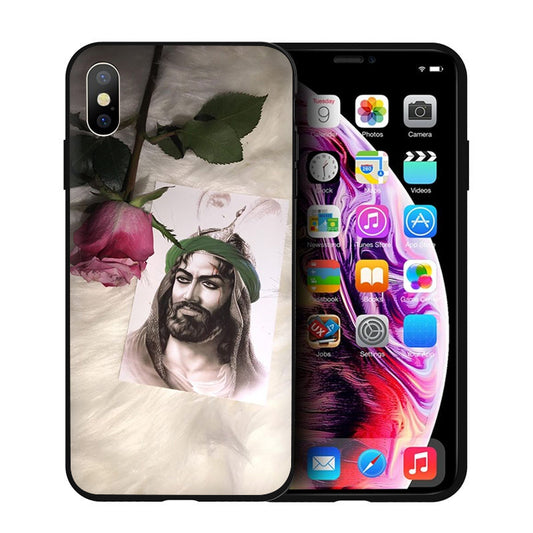 Funda de silicona negra protectora