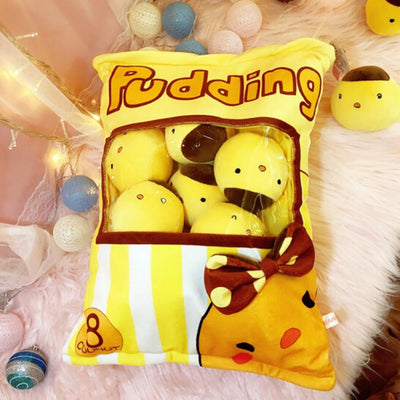 Bolsa Grande de Snacks Deliciosos y Peluches Suaves - Image 5