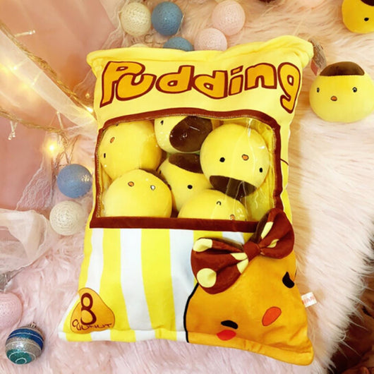 Bolsa Grande de Snacks Deliciosos y Peluches Suaves - Image 5