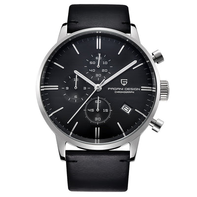 Reloj Calendario Multifunción de Tres Esferas