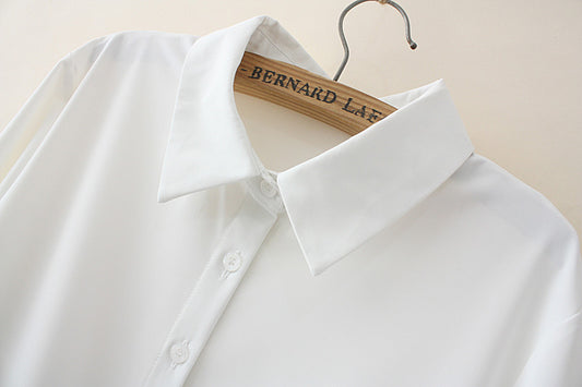 Camisa Slim Fit de Manga Larga con Cintura Marcada - Image 2