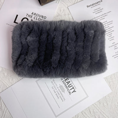 Cuello Térmico de Pelaje Versátil - Bufanda Cálida y Elegante - Image 10
