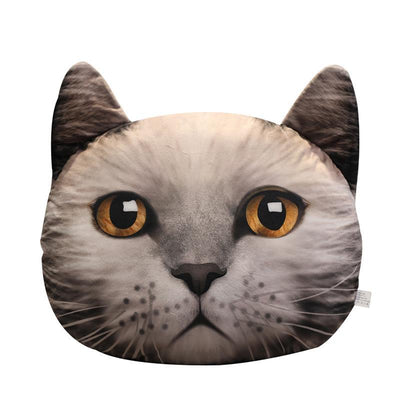 Cojín 3D con Cabeza de Gato Adorable - Image 5