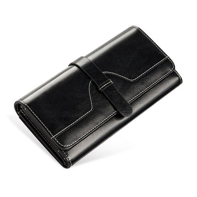 Bolso de Cuero Genuino de Gran Capacidad - Image 7
