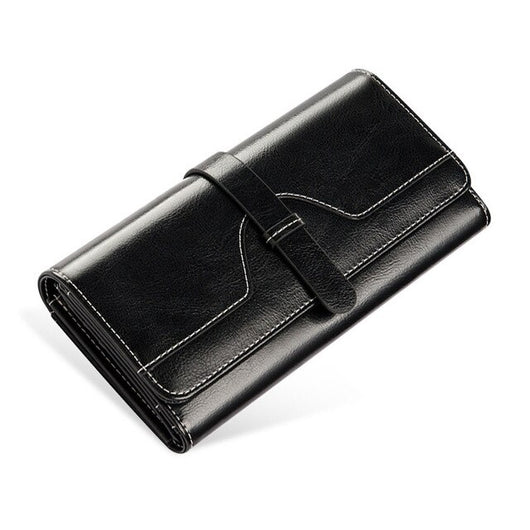 Bolso de Cuero Genuino de Gran Capacidad - Image 7