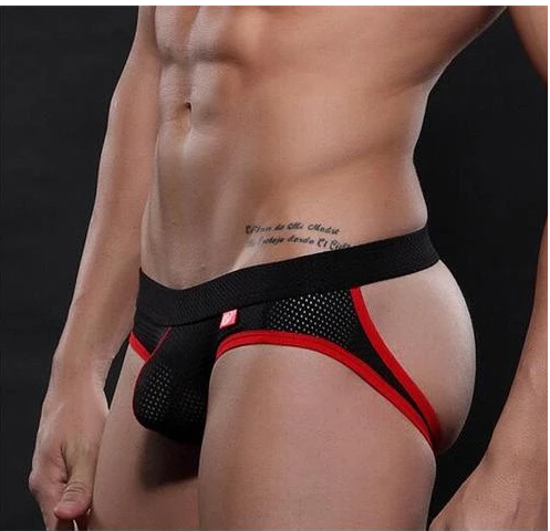 Tanga Transpirable con Malla Perforada