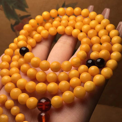 Pulsera de Bolitas de Cera de Abeja y Miel Natural - Image 4
