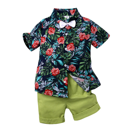 Conjunto de Dos Piezas: Playera Infantil Estampada de Manga Corta - Image 17