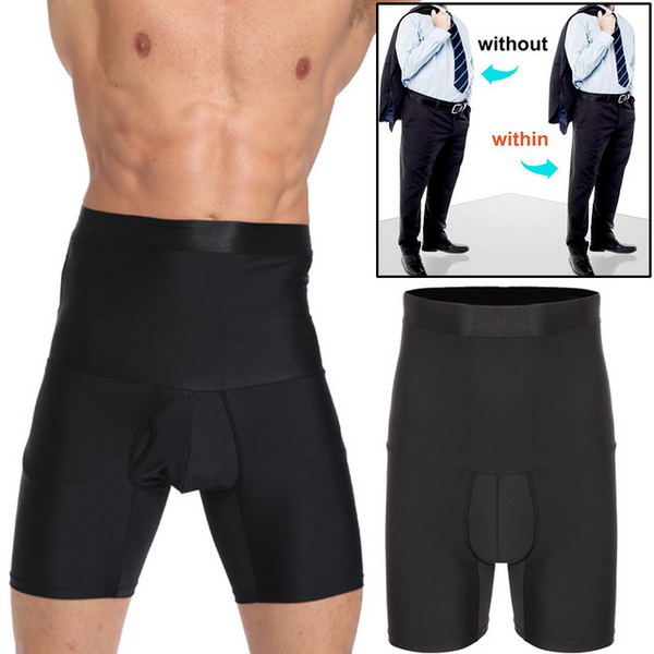 Calzoncillos Moldeadores de Cintura Alta para Hombre