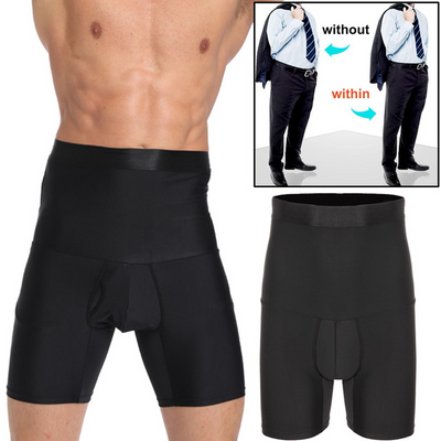Calzoncillos Moldeadores de Cintura Alta para Hombre