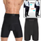 Calzoncillos Moldeadores de Cintura Alta para Hombre