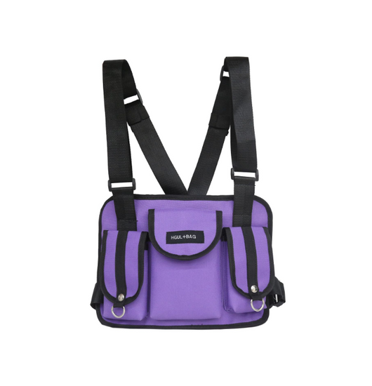 Mochila Deportiva Casual Multicolor Unisex - Bolsa de Tendencia para Estudiantes - Image 9