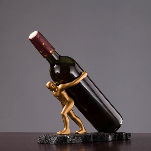 Estante para Vinos con Bandeja Decorativa - Image 3