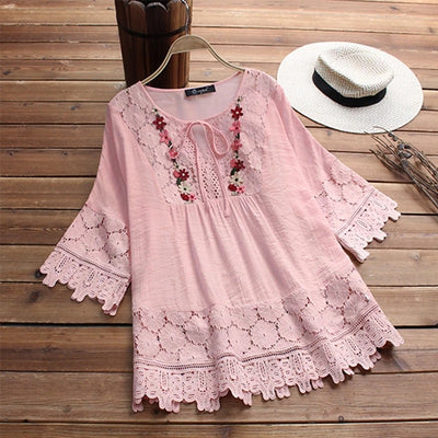 Blusa Suelta Elegante - Image 4
