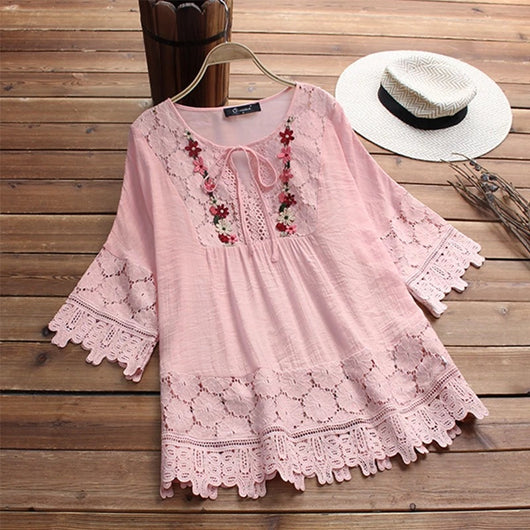 Blusa Suelta Elegante - Image 4