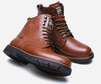 Botas Militares Casuales para Hombre - Estilo Otoño-Invierno - Image 3