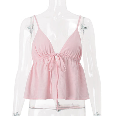 Chaleco Deportivo Escotado con Cordones - Diseño Hot Girl - Image 20