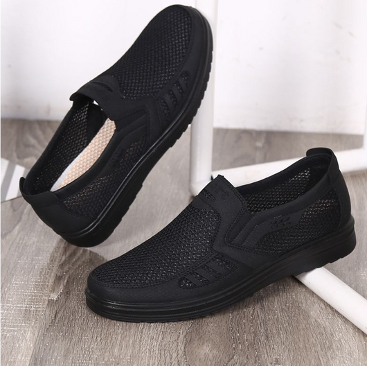 Zapatos cómodos para papá con suela blanda y diseño ligero - Image 6