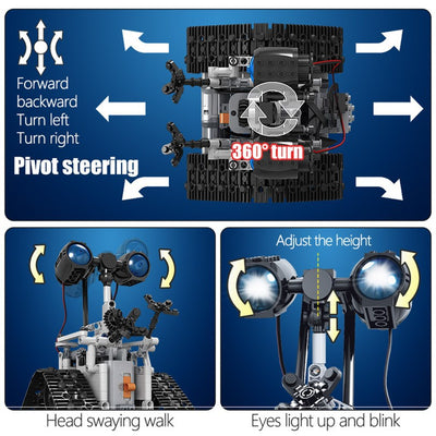 Robot Constructor Eléctrico con Bloques de Control Inteligentes - Image 4