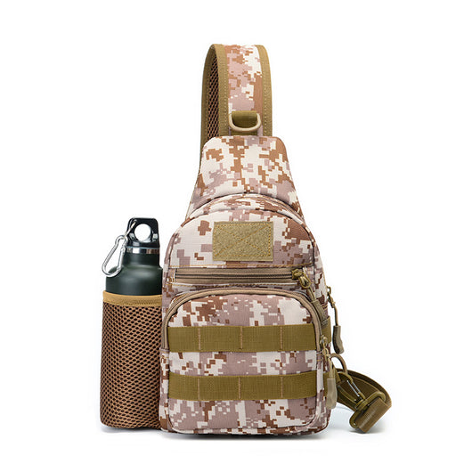 Bolsa Táctica Cruzada Multicam de Gran Capacidad para Hombre - Image 9