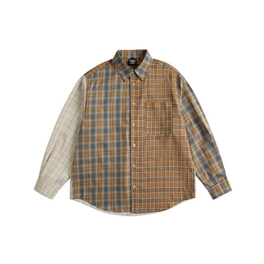Camisa con Costuras de Diseño para Hombre y Mujer - Image 26
