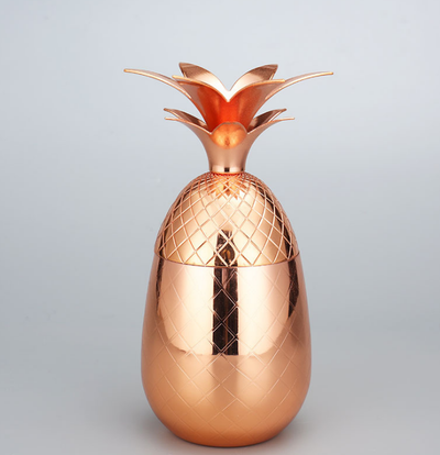 Vasos Térmicos Piña Creative para Cócteles - Acero Inoxidable Premium - Image 2