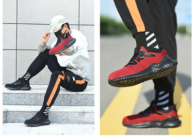 Botas de Seguridad para Hombre: Ligeras, Transpirables y Anti-Perforación - Image 4