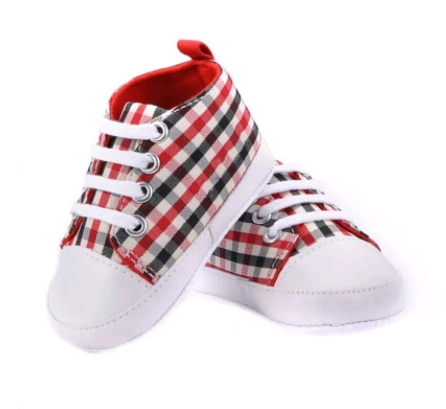 Zapatos Suave Arcoíris para Bebé - Suela Flexible