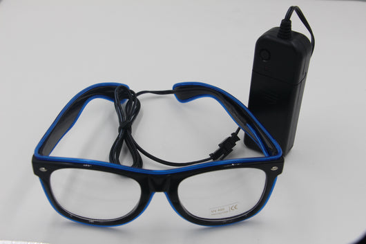 Gafas LED EL Wire 7 Colores Intermitentes - Accesorios Luminosos para Fiestas - Image 21