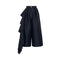 Pantalones Cropped de Corte Irregular