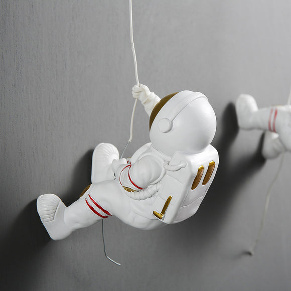 Adorno de Pared Astronauta 3D - Decoración Espacial