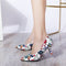 Tacones Altos Punta Fina Boca Shallow