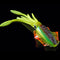 Cebo Artificial Calamar Bioluminiscente 20cm