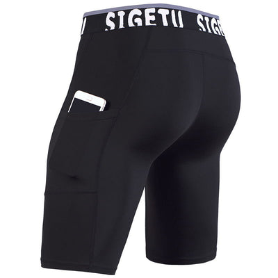Shorts de Yoga y Ejercicio para Hombre - Image 3
