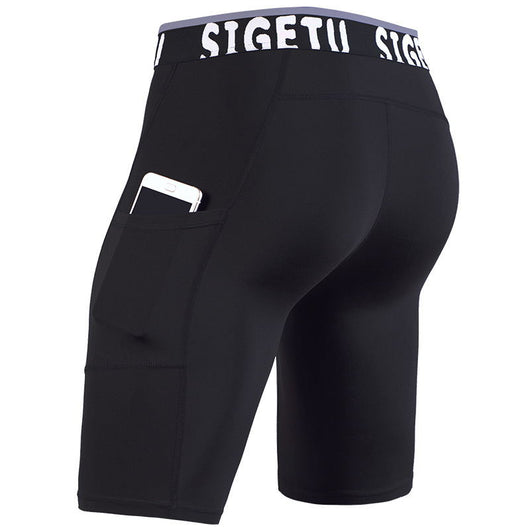 Shorts de Yoga y Ejercicio para Hombre - Image 3
