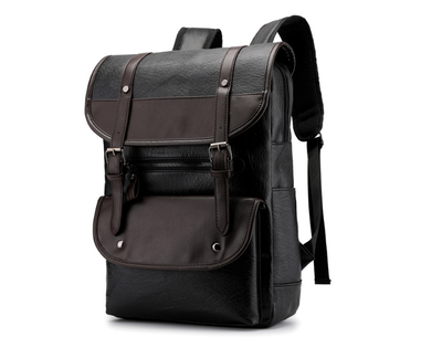 Mochila Escolar de Cuero PU Premium - Image 8