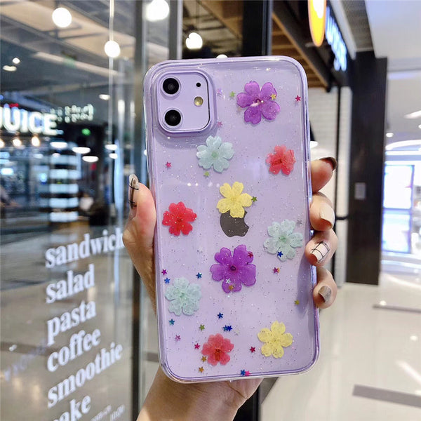 Funda Móvil Flores Eternas
