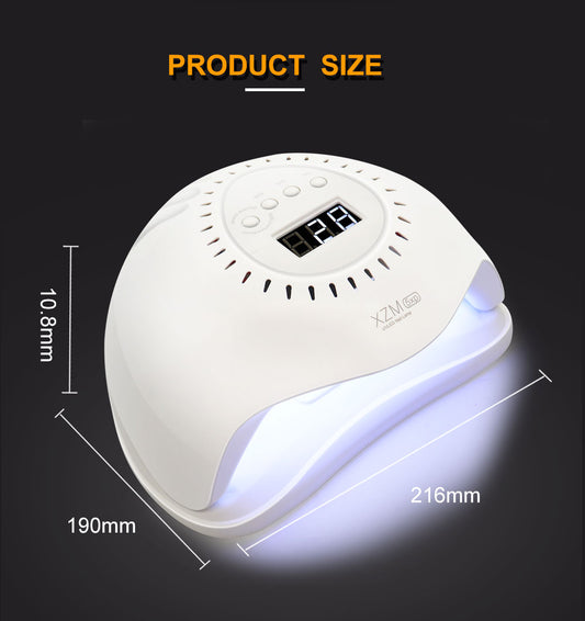 Lámpara LED Portátil para Uñas - Secador Compacto de Fototerapia - Image 2