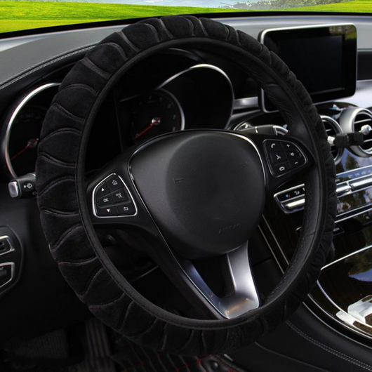 Funda de Peluche para Volante de Auto - Image 13