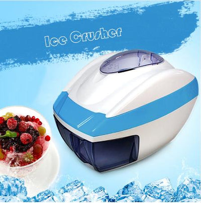 Máquina Trituradora de Hielo Automática 220V para Bebidas Congeladas
