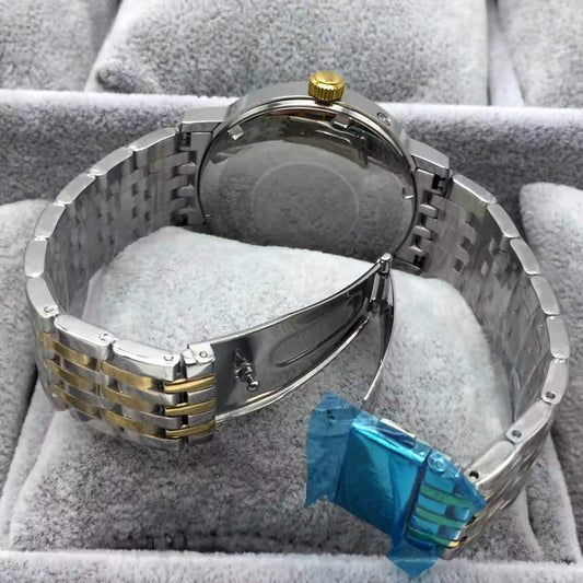Reloj Mecánico Automático con Cristal de Zafiro y Correa Sólida - Image 2