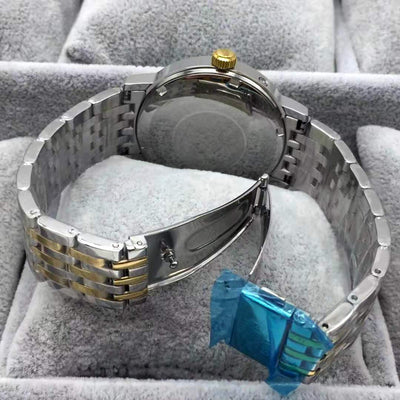 Reloj Mecánico Automático con Cristal de Zafiro y Correa Sólida - Image 2