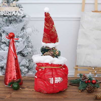 Papá Noel Bailarín Musical para Escritorio - Adorno Navideño Interactivo - Image 4